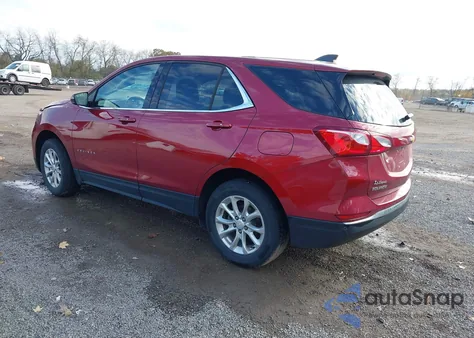 2019 Chevrolet Equinox Lt из США, поврежденный, VIN 2GNAXUEV3K6189417
